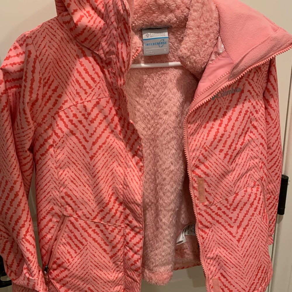Columbia Kids Bugaboo II Winter Jacket (small)